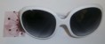 White Fashion Sunglasses